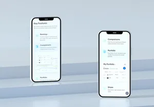 Next Mark v1.0 - the fashion E-commerce app UI Kit