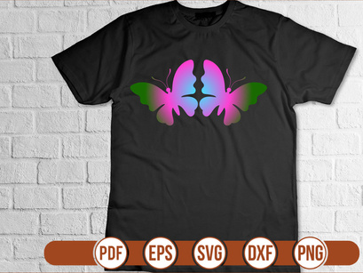 Butterfly t shirt Design