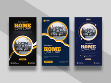 Real Estate Social Media Story Template Ver-3