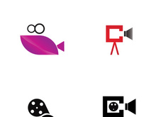 Abstract movie logo.