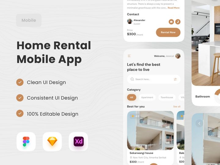 Home Rental App