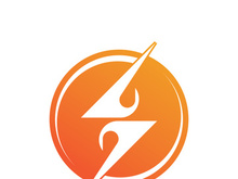 Faster logo template vector icon illustration design