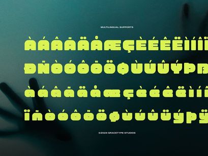 Nocpro | Bold Display Sans