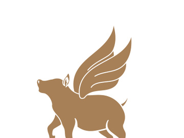 Pig logo preview picture