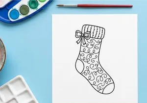 Holiday celebration concept with festive decorations