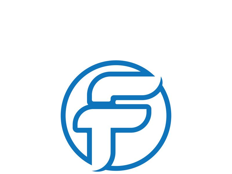 F Letter vector icon illustration design