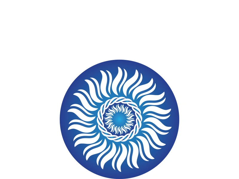 vortex vector illustration icon logo template design