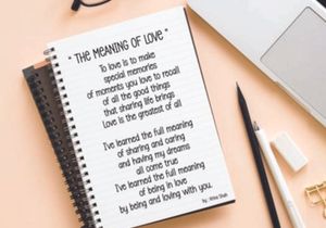 Lovely Notes Font