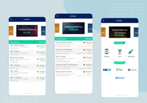 Reward/Wallet App Ui Kit