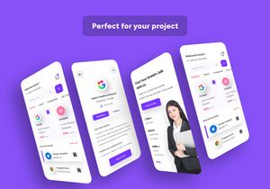 Job Search App Design