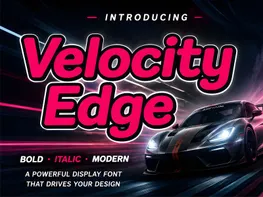 Velocity Edge preview picture