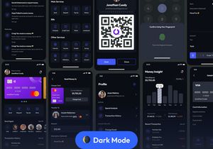 BankQu - Mobile Banking UI Kit App
