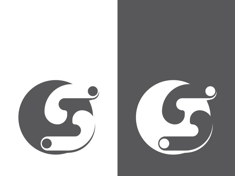 Business corporate S letter logo design vector