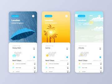 Weather App Ui preview picture