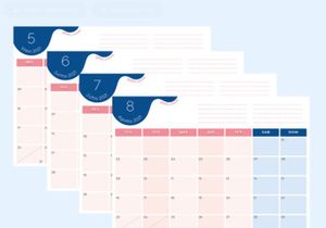Calendário 2021