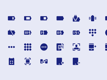 UI — Mobile Icons