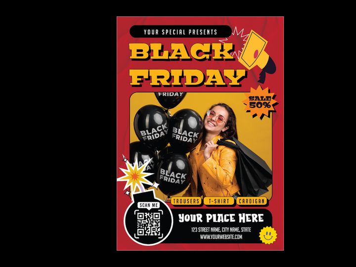 Black Friday Flyer