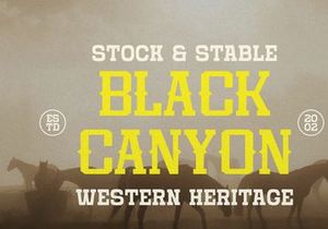 Dupreh Forge | Western Slab Serif