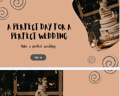 Canva templates website , landing page