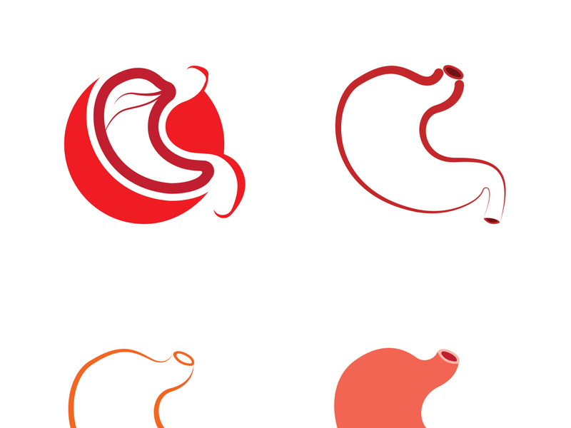 stomach care icon design concept vector illustration