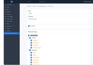 LaravelFlex CMS v1.5 - Laravel CMS, CRUD generator, Modular & Theme system, Role permissions, Multilingual blog