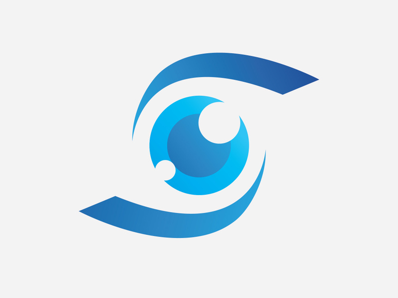 Creative Eye  care Logo Design Template
