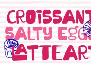 Angellin Freaky - A Ugly Playful Font