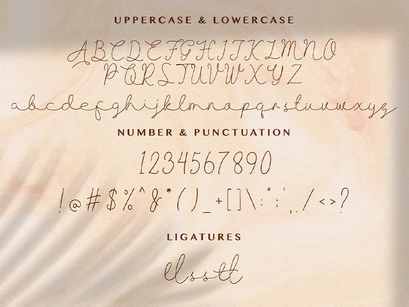 Allise - Signature Script Font