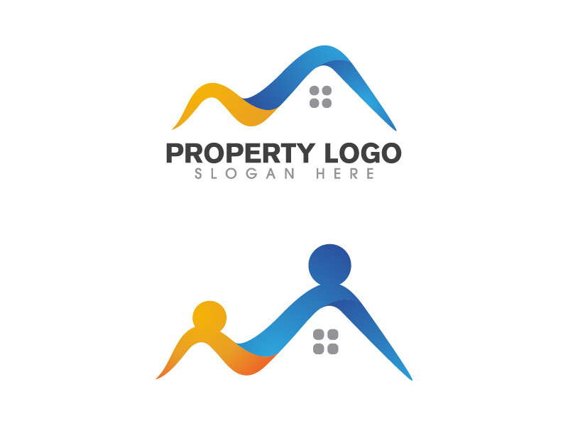 House Property icon Logo design Template illustration