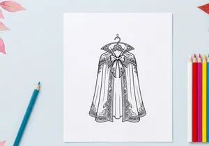 Capa branca elegante com renda floral bordada para moda nupcial. Design luxuoso de manto transparente para casamentos e eventos formais.