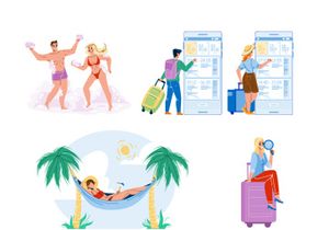 Travel characters
