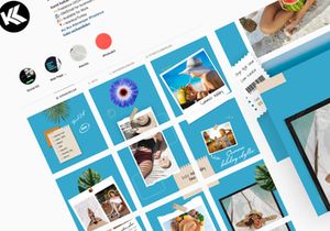 Instagram Memories Moodboard | Summer | Puzzle