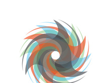 Vortex logo symbol icon illustration design vector