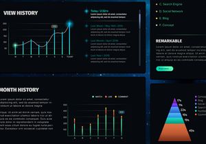 Sci Fi UI kit