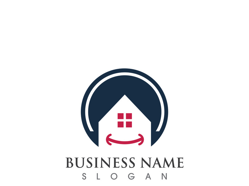 Home property  logo and symbol vector