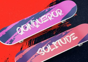 Hiruzen Exists - Textured Brush Font