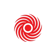 vortex vector illustration icon logo template design