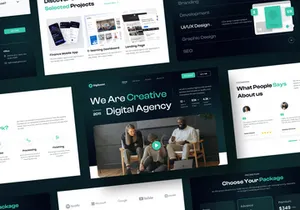 Digiboost - Landing Page for All Agency