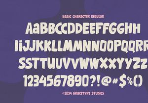 Wubbo Jumble | Hand Drawn Font