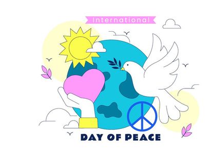 10 International Day of Peace Illustration