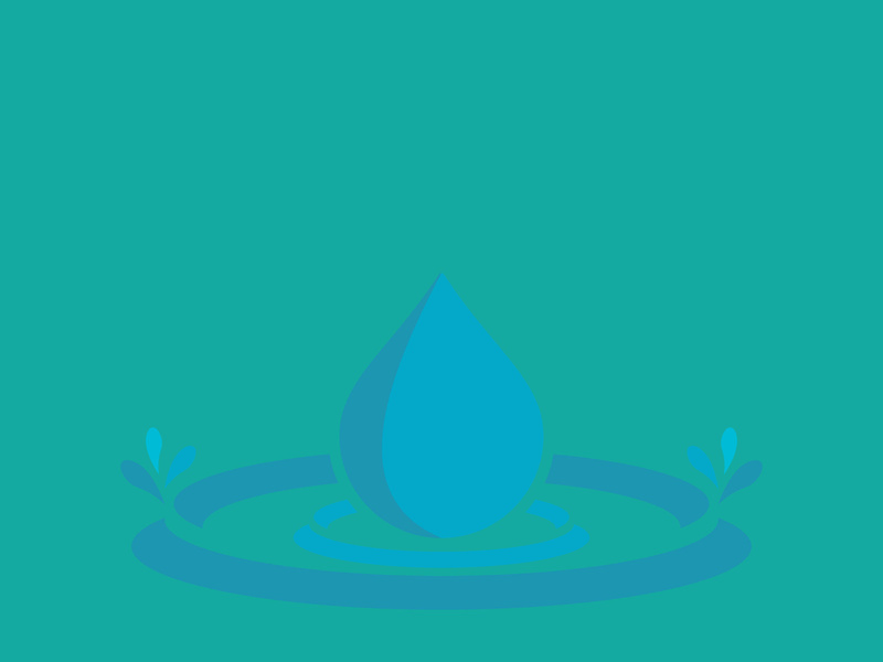 Background water drop logo icon vector illustration