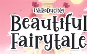 Beautiful Fairytale Font