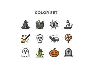 HALLOWEEN ICONS