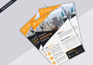 Corporate Flyer Design Template