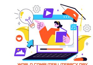 10 World Computer Literacy Day Illustration