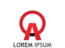 modern and creative initial letter A logo.