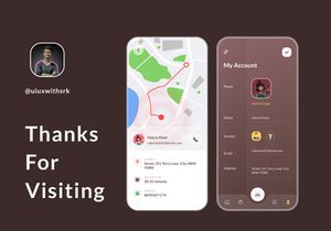 ChocoMobi Full Mobile App UI Kit