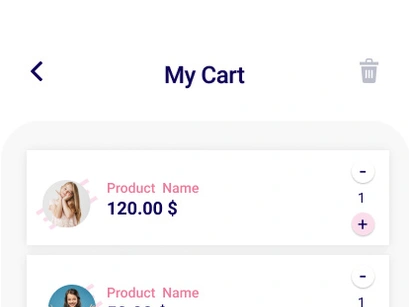 Online Shopping Mobile App