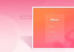 Fliminc - Admin Dashboard UI 