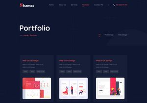 Shamss - Personal Portfolio Website